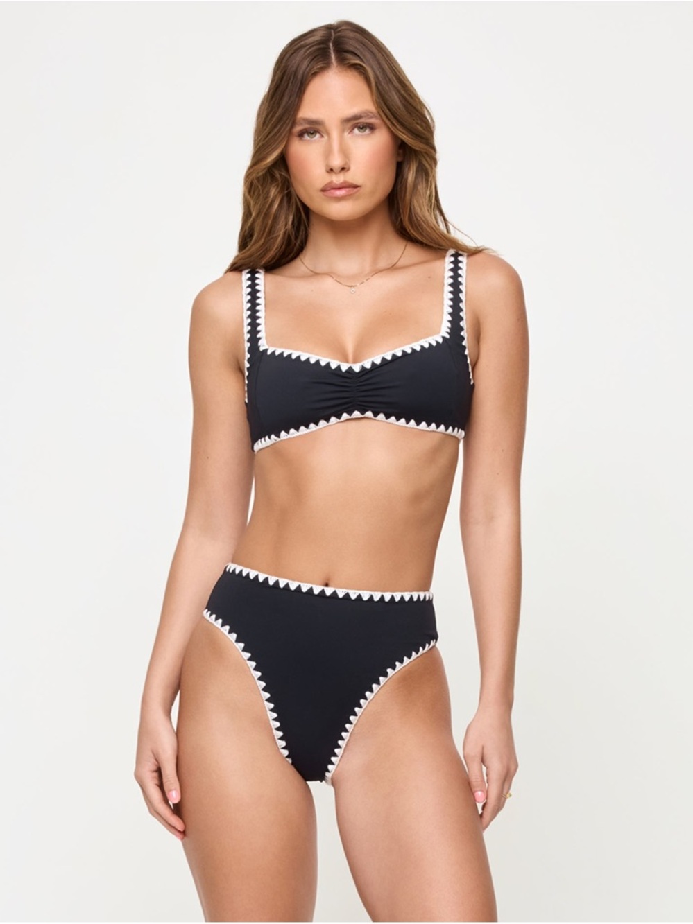 L*SPACE Effie Bikini Top, Size D , $110 - Picture 6 of 11